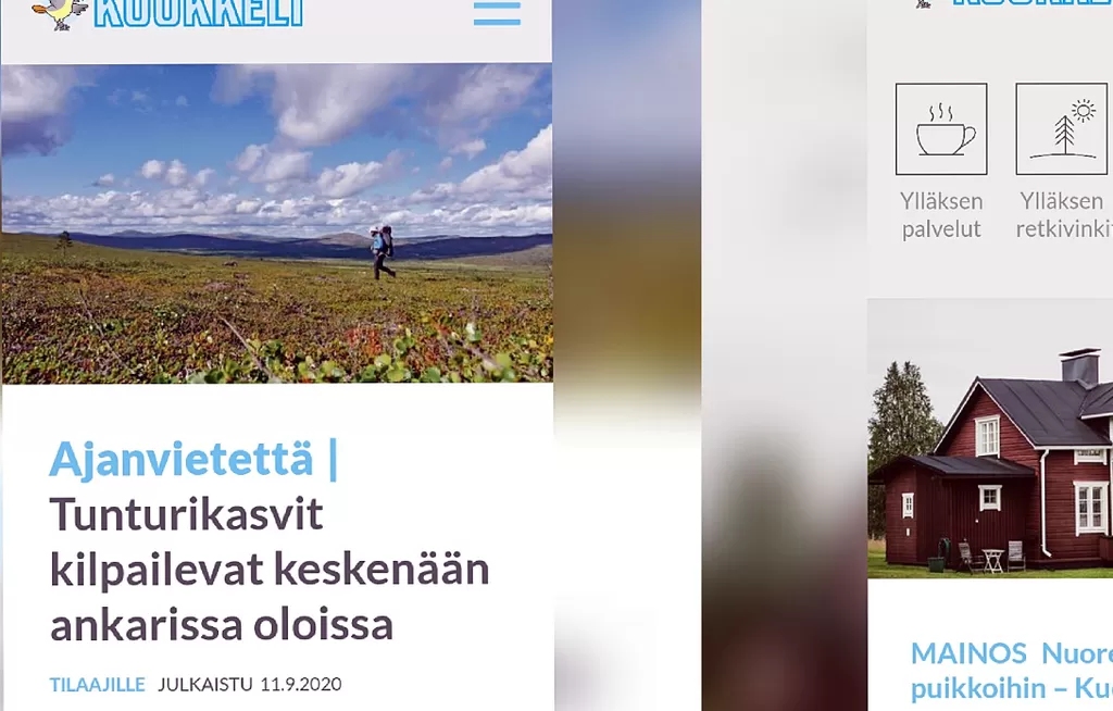 Lukijoiden toiveet on huomioitu uudistuksessa. He toivoivat lisää näkyvyyttä erityisesti matkailu- ja retkeilyjutuille sekä paikallisille palveluille.